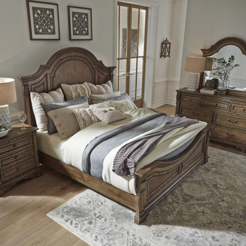 Canora Grey Meriam Queen Standard Configurable Bedroom Set & Reviews